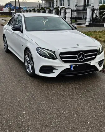 mercedes benz Mercedes-Benz Klasa E cena 131900 przebieg: 133405, rok produkcji 2018 z Płońsk